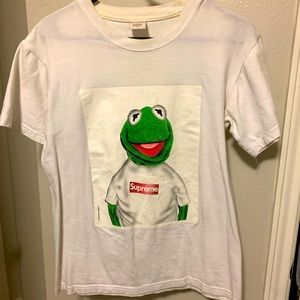Supreme 2008 Kermit Muppets Tee